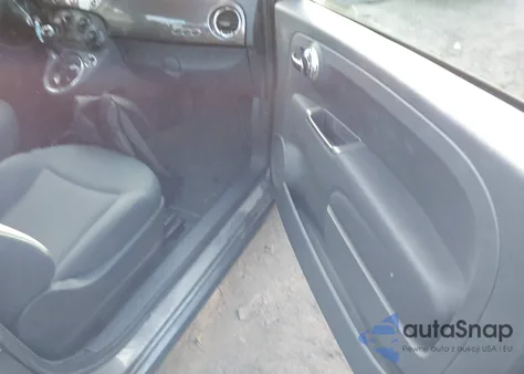 2015 Fiat 500 Pop из США, поврежденный, VIN 3C3CFFAR2FT681015